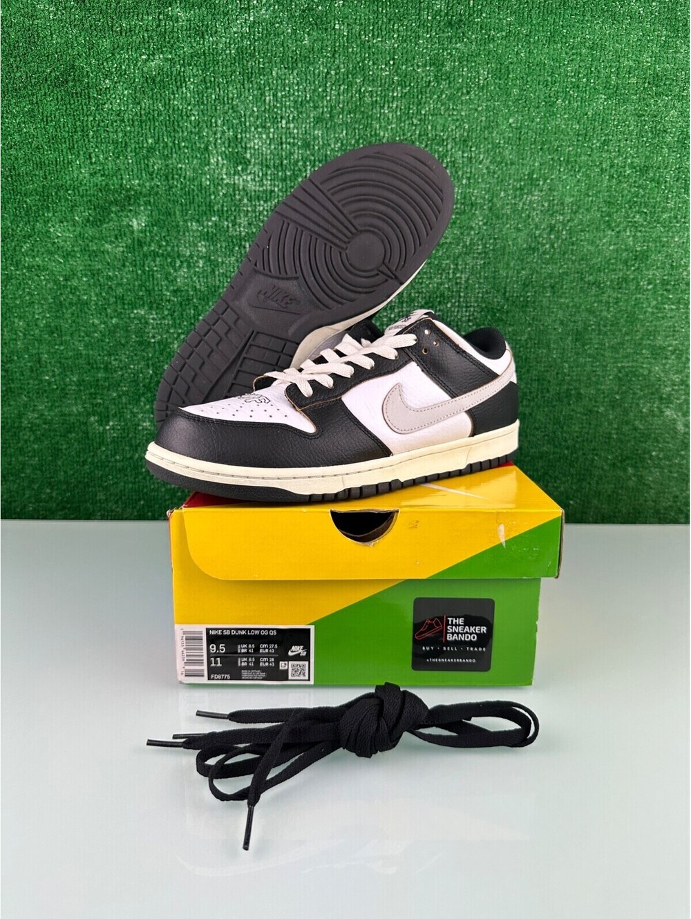 Size 9.5 - Nike SB Dunk Low x HUF San Francisco